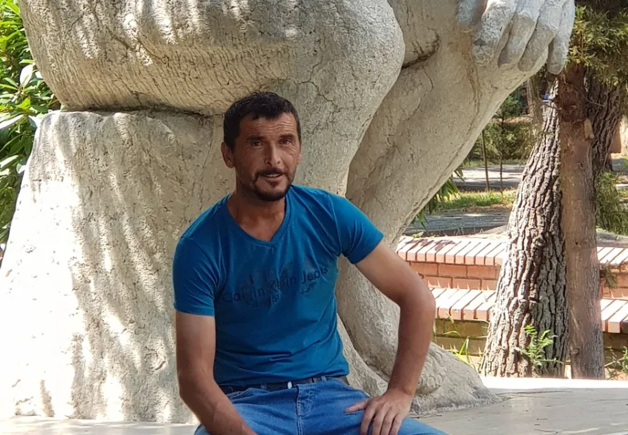 Ahmet, fondateur d’Ahmet Construction